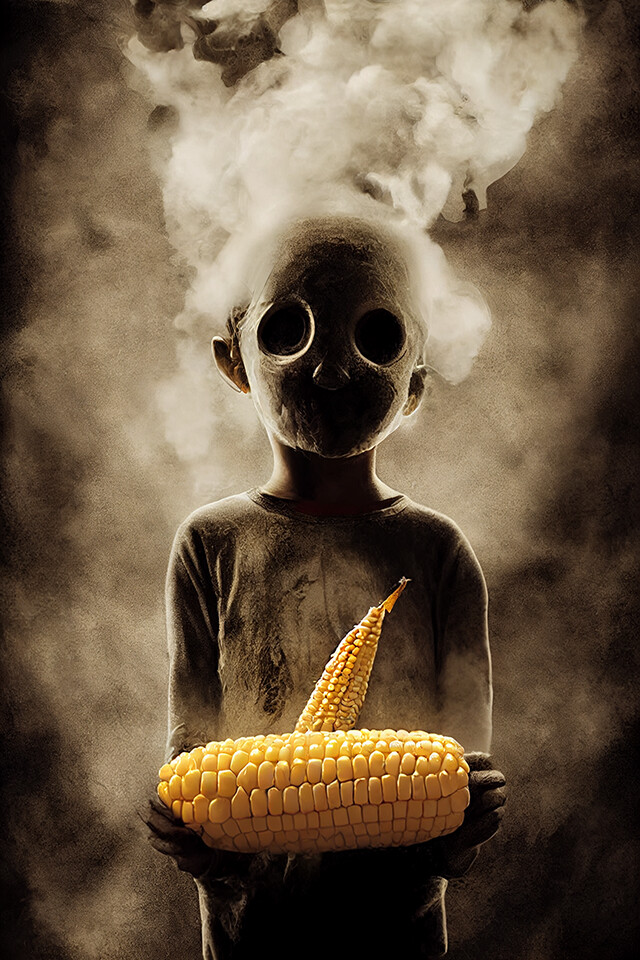 Halloween In The Cornfield #14