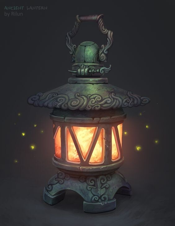 Jailene Perez Arrieta - Ancient lamp