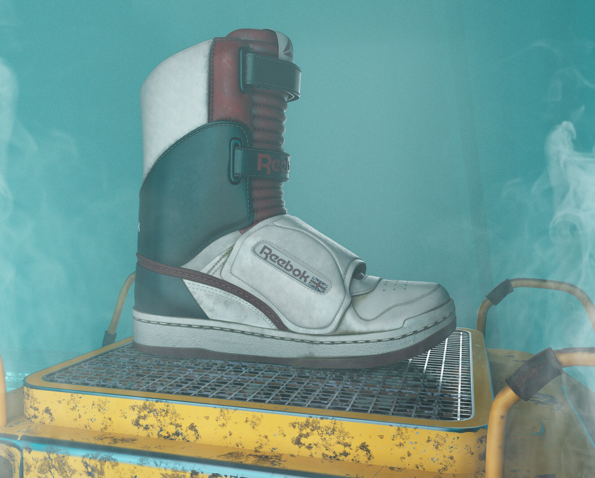 ArtStation Reebok Alien Stomper Resurrection