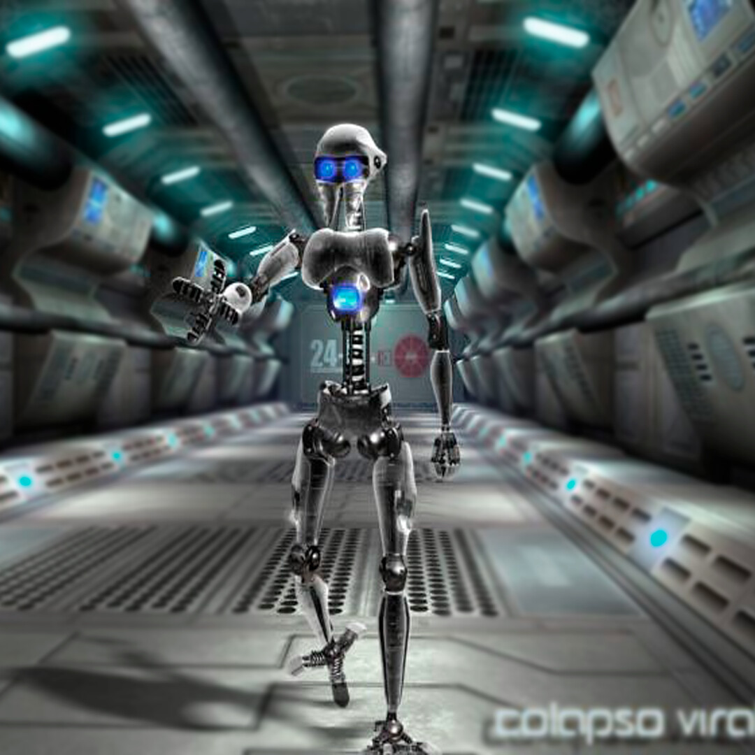ArtStation - droid