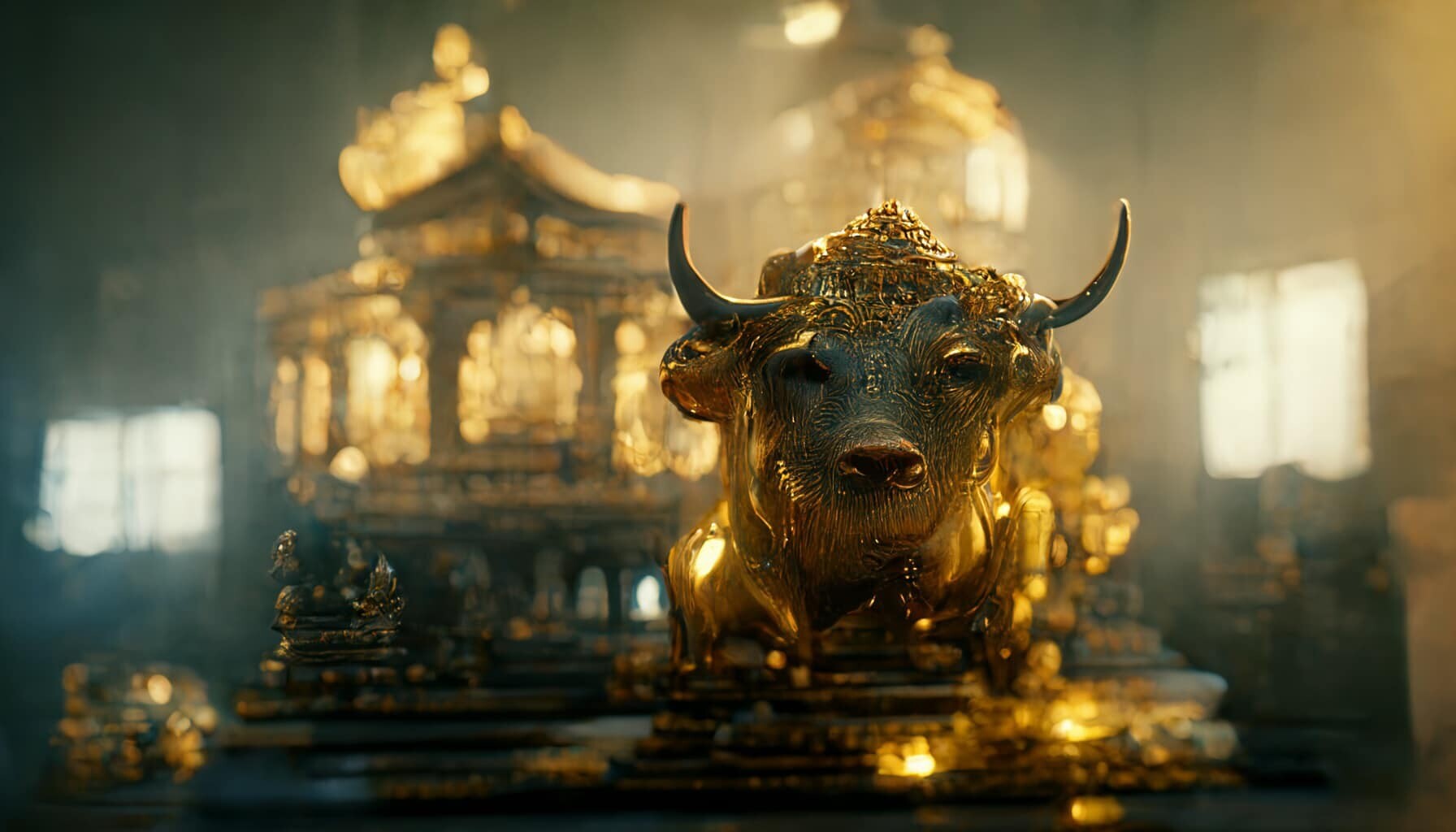 ArtStation Worship of the Golden Calf