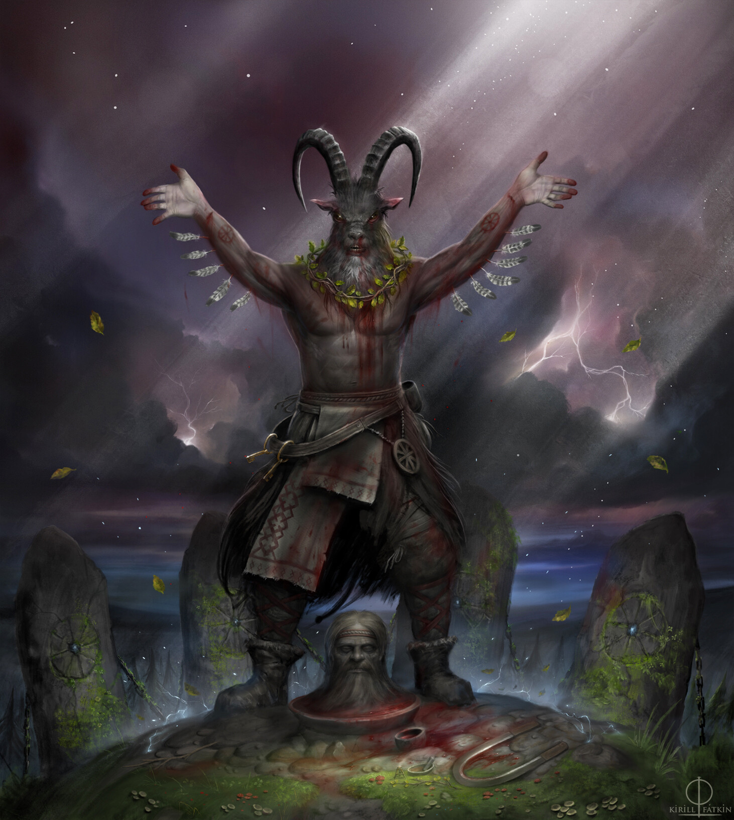 ArtStation - Волхв | Volhv