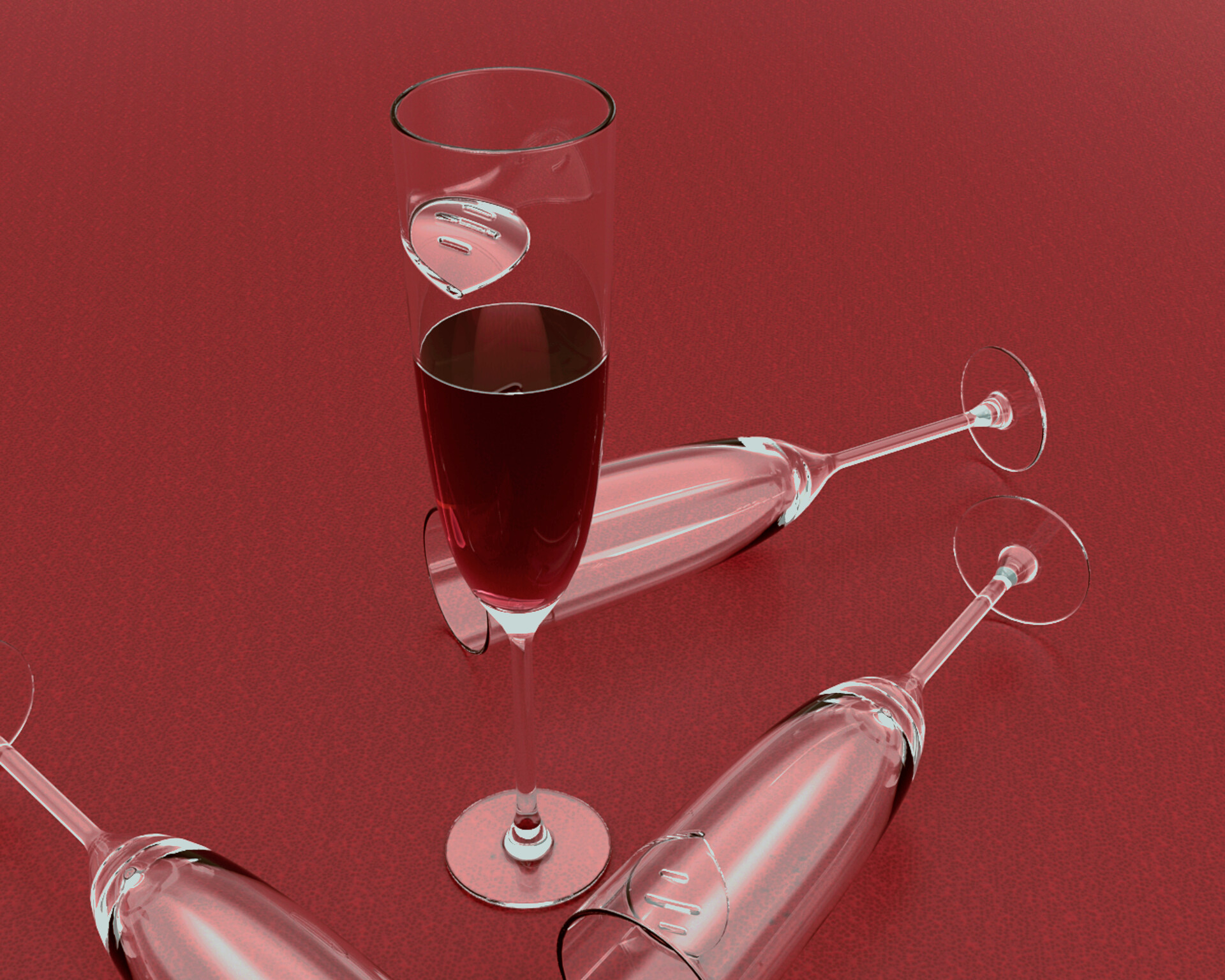  The Spill-Proof Wine Glass
