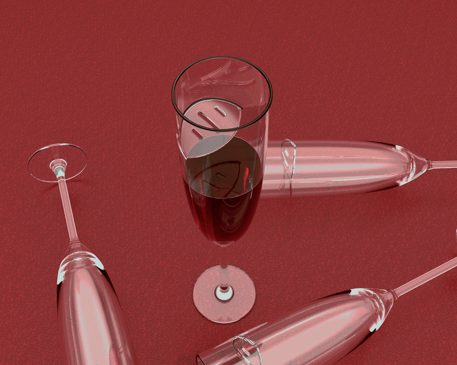 ArtStation - Spill-proof Wine Glass