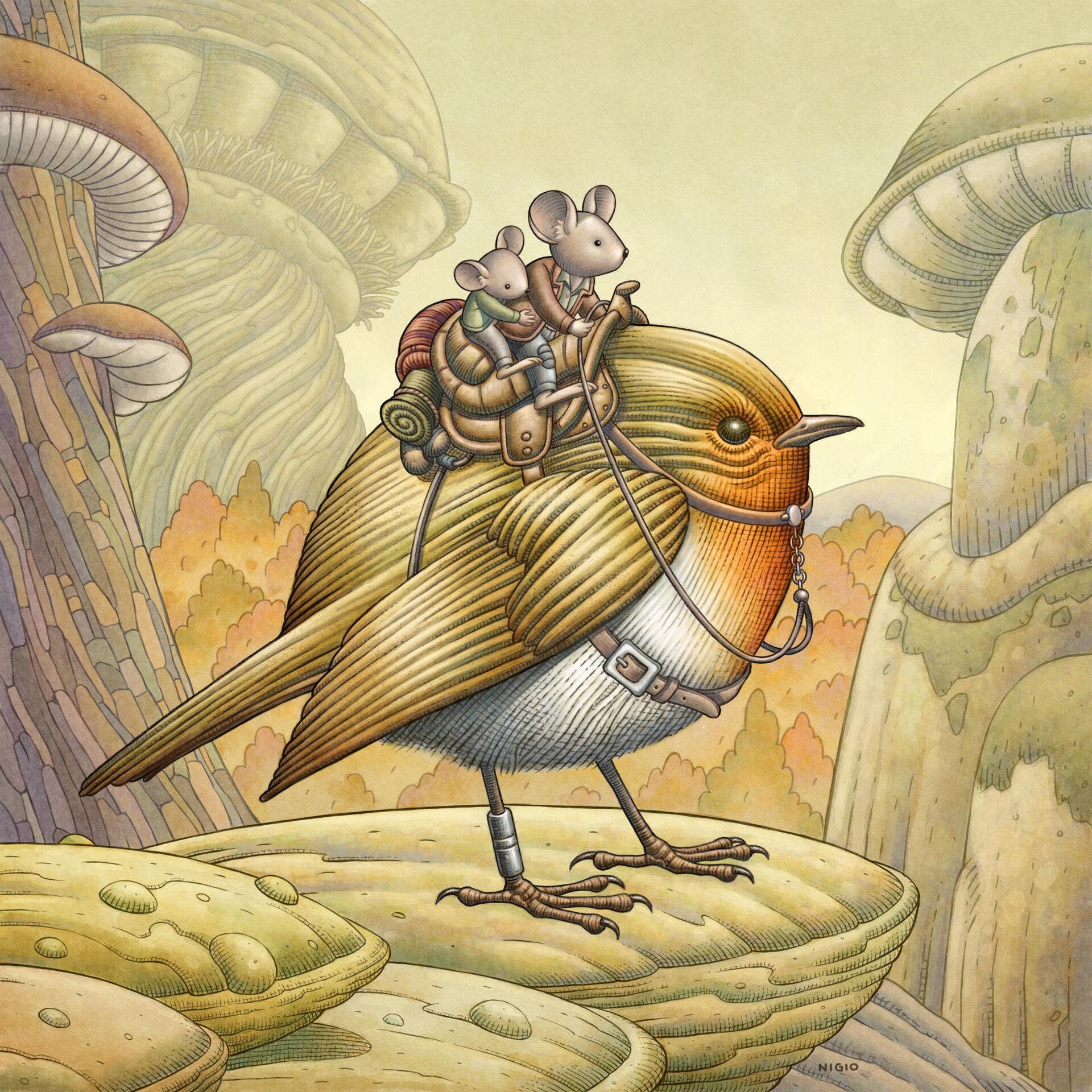 ArtStation - Autumn Riders