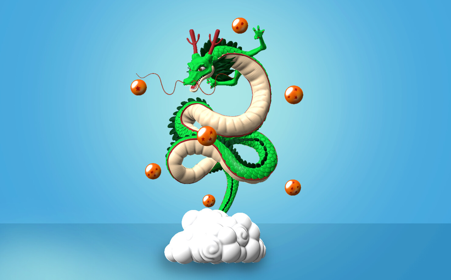 ArtStation Shenron