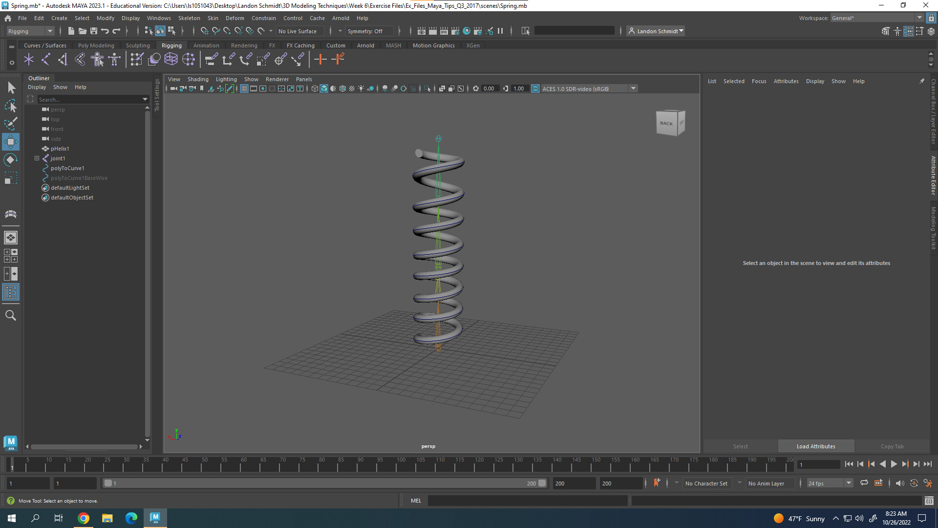 Landon Schmidt - LinkedIn Maya Tips, Tricks, & Techniques: 3D Modeling ...