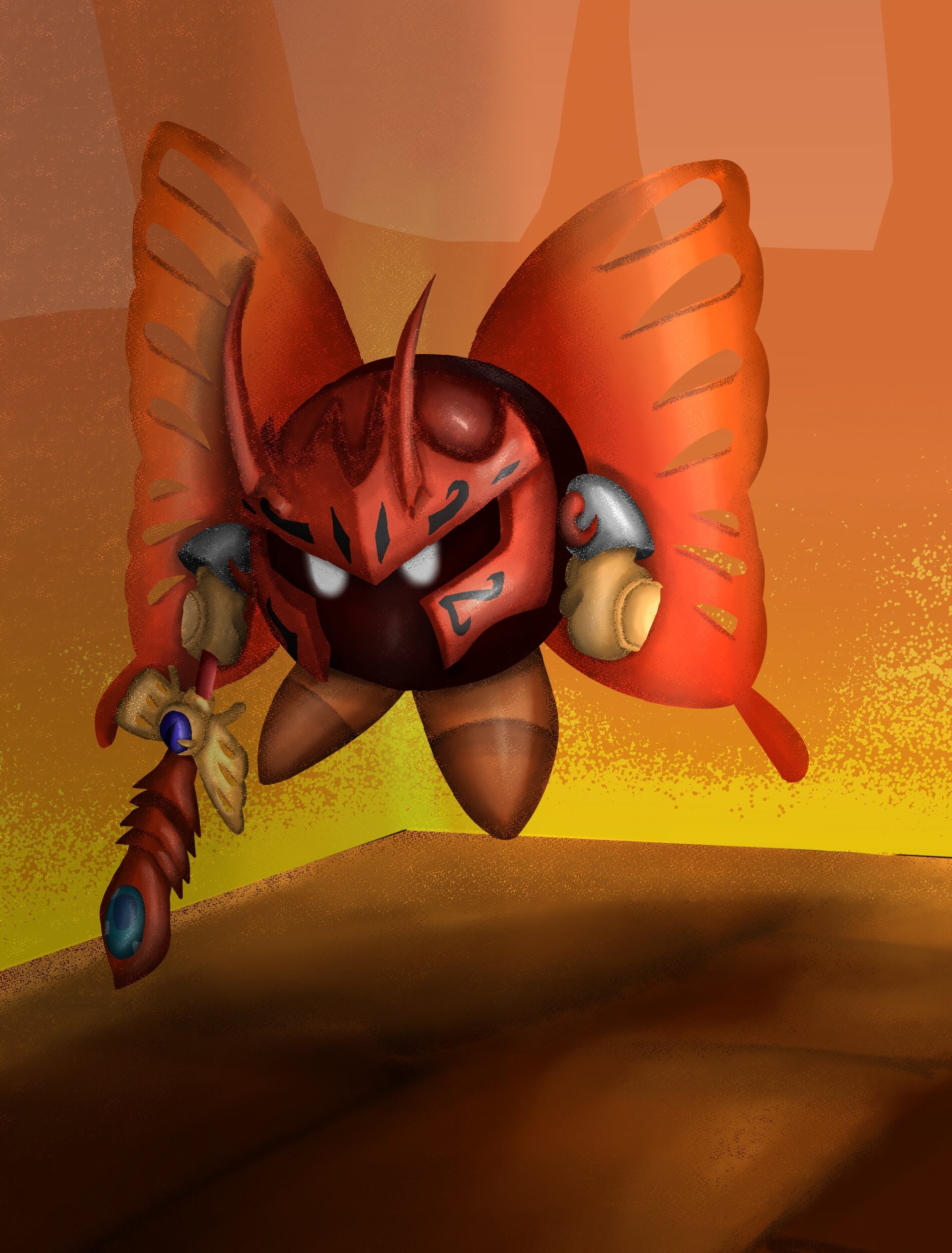 Artstation morpho knight