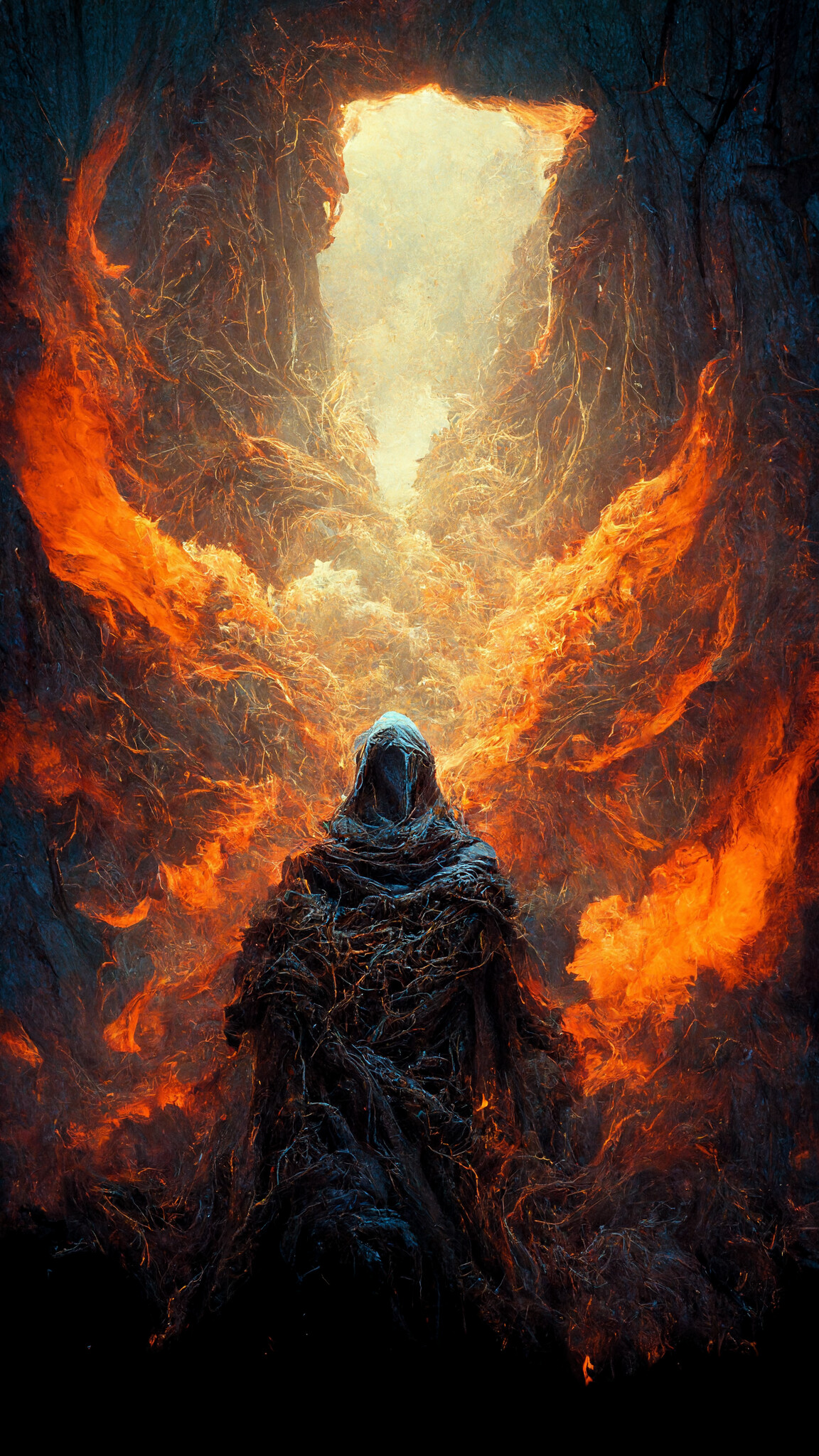 ArtStation God Of Fire And The Underworld ArtStation God Of Fire And The Underworld