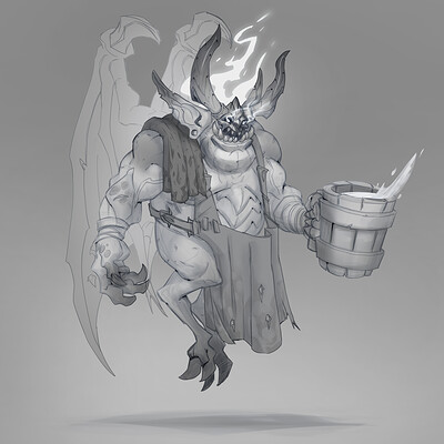 Innkeeper Demon