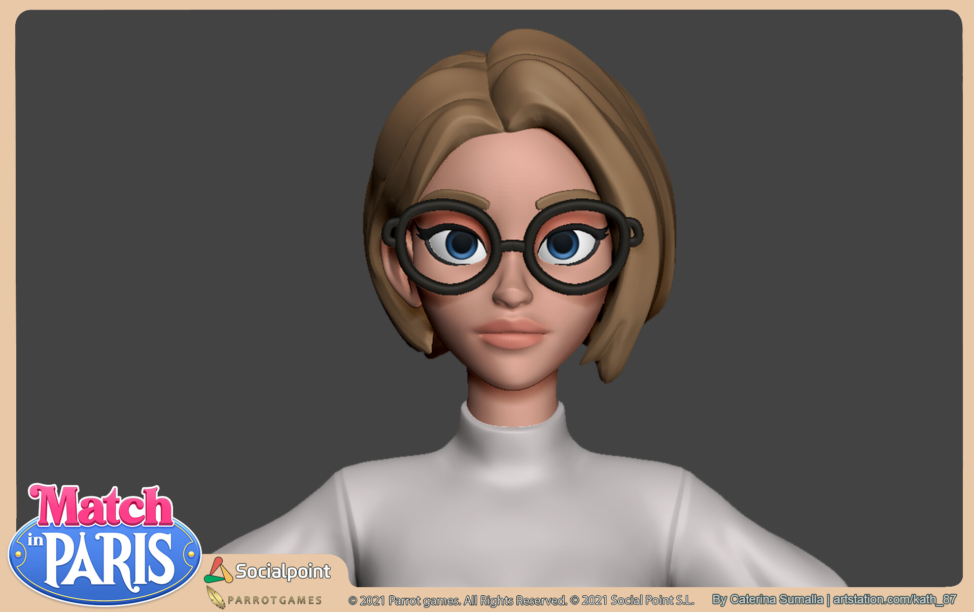 ArtStation - LadyFly from the new Miraculous World: Paris