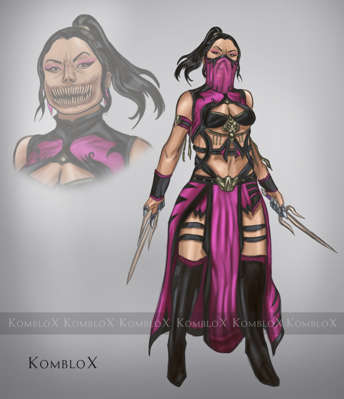 Mileena  Mortal kombat characters, Mortal kombat art, Mortal kombat