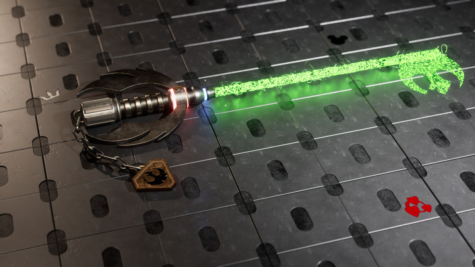 Jack Ibbotson - Star Wars Inspired Keyblade