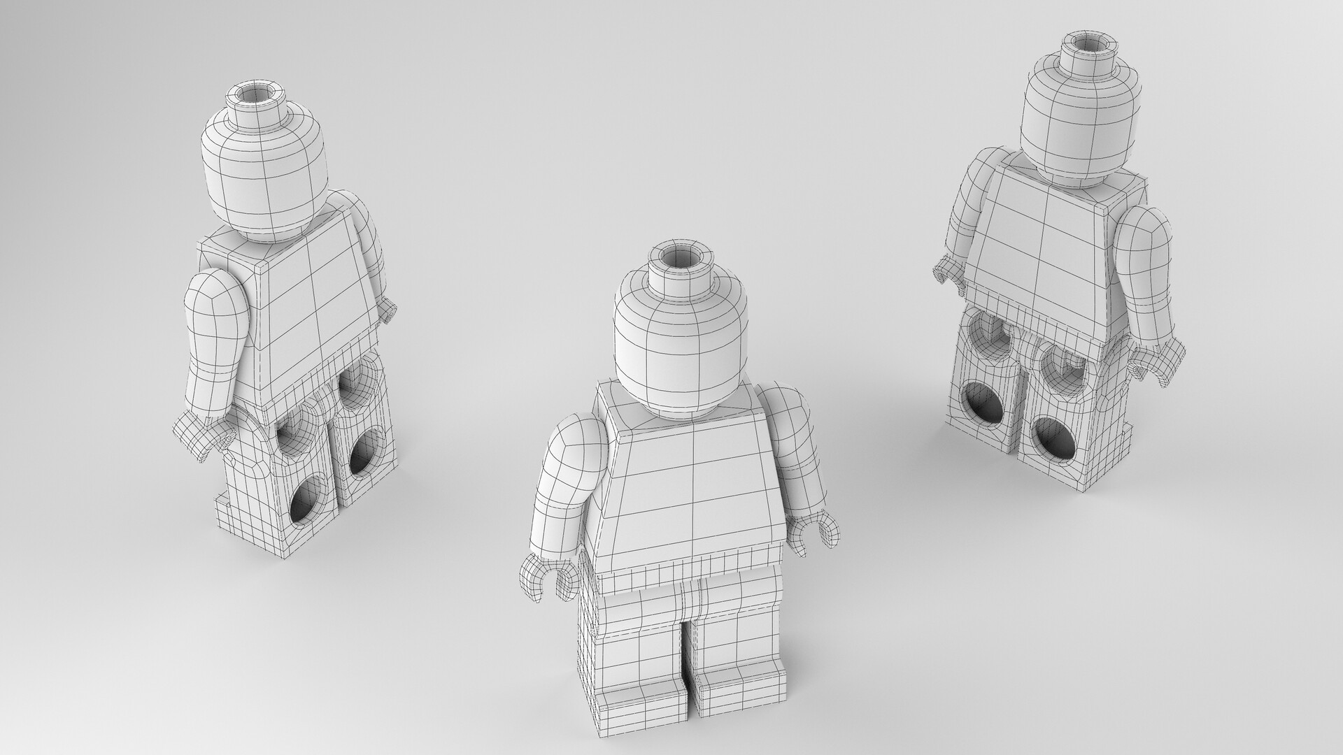 Lego - A 3D model collection by Yndor-Tador. - Sketchfab