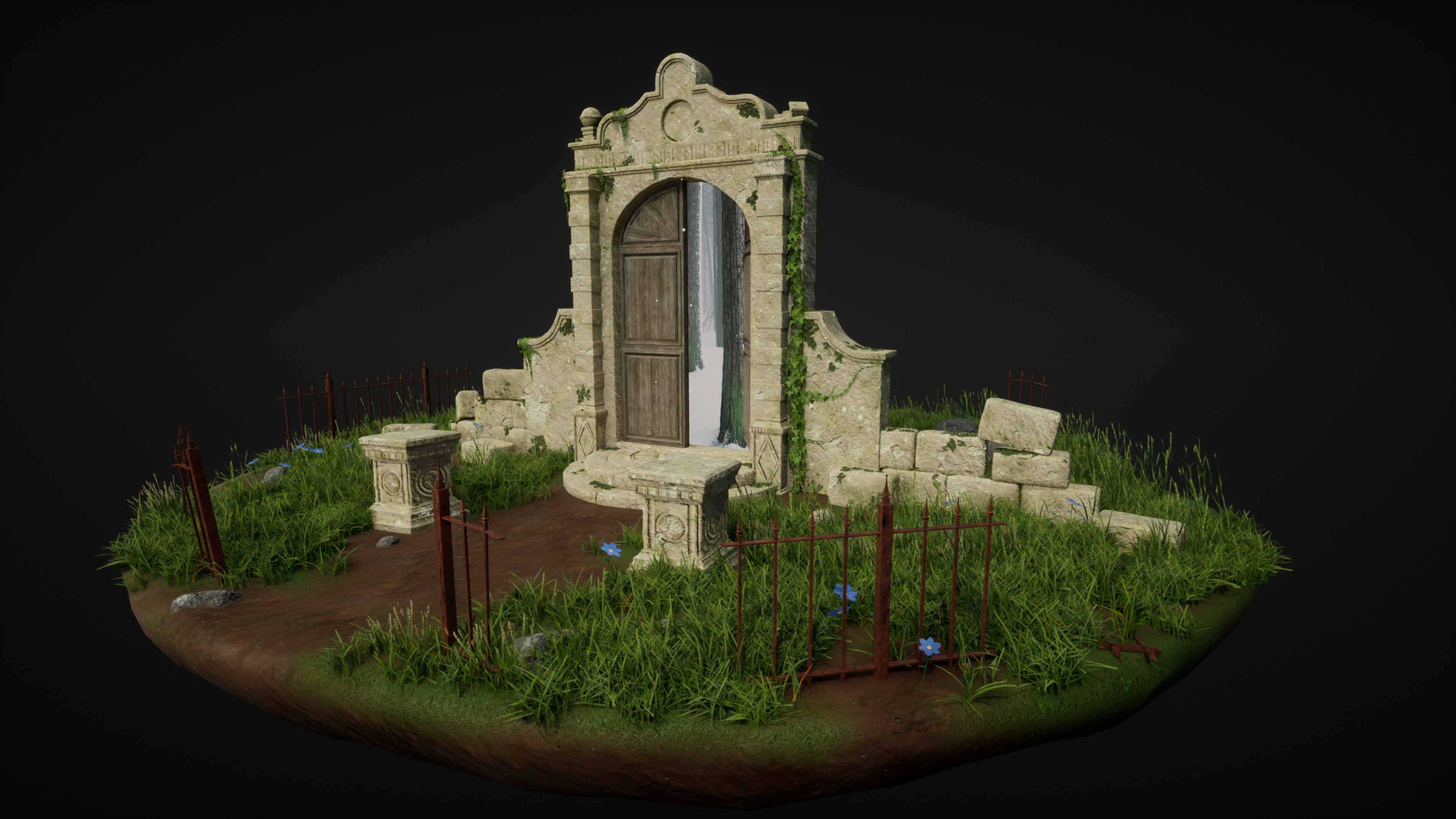 Main Render in UE5