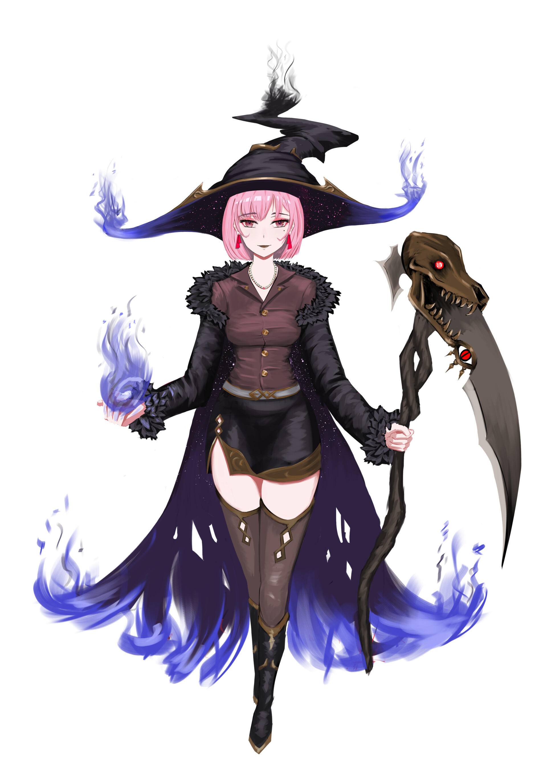 Kogekisaru - Reaper Witch