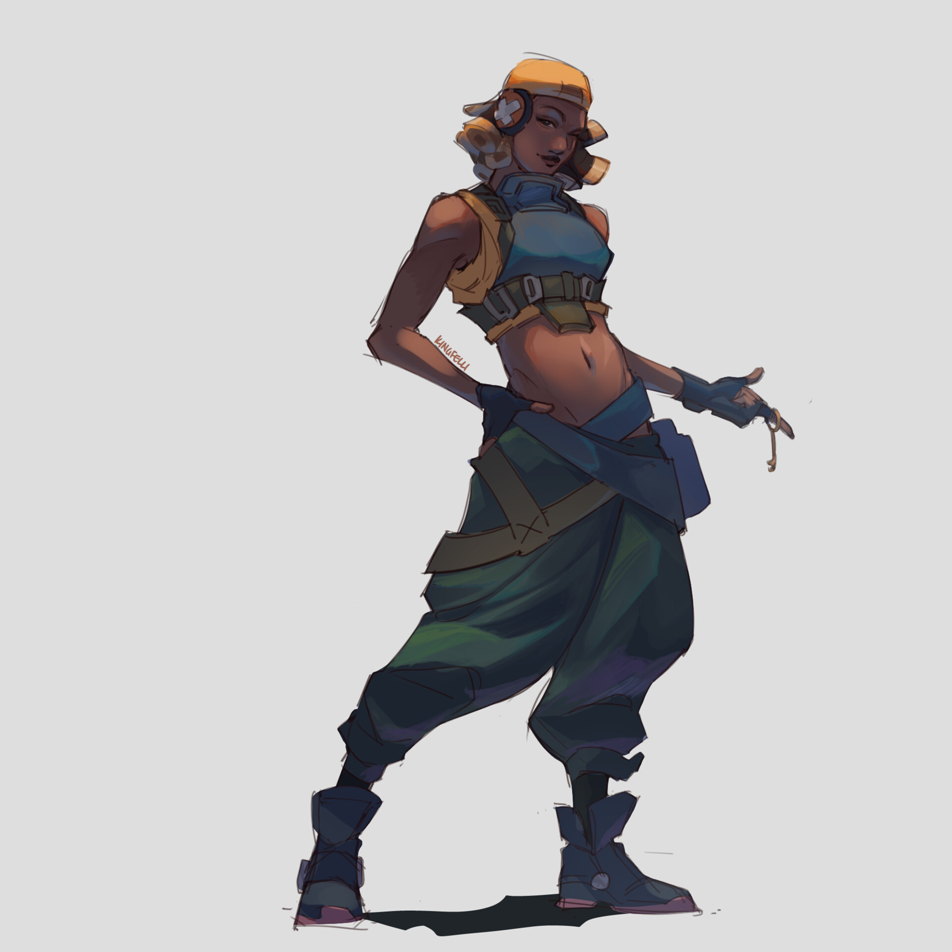 ArtStation - Raze Valorant