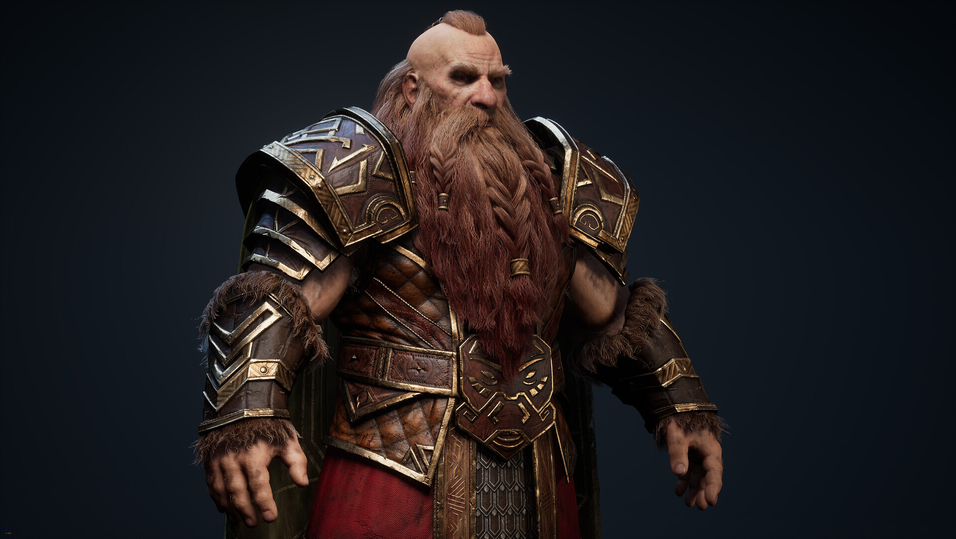 Dwarf кожевенный пер 5 фото
