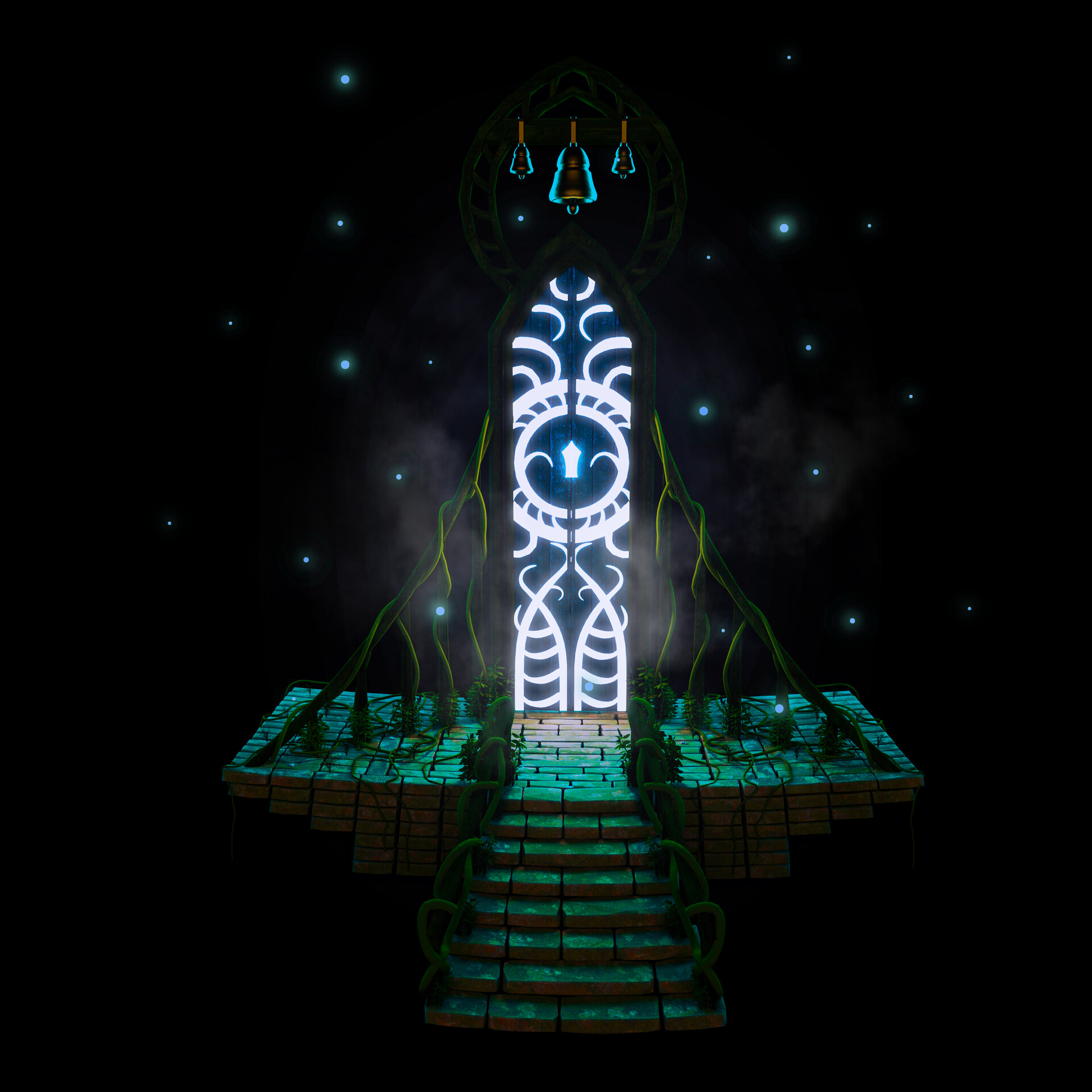 Rakshit Gajipara The Woven Gate of Al´Katesh