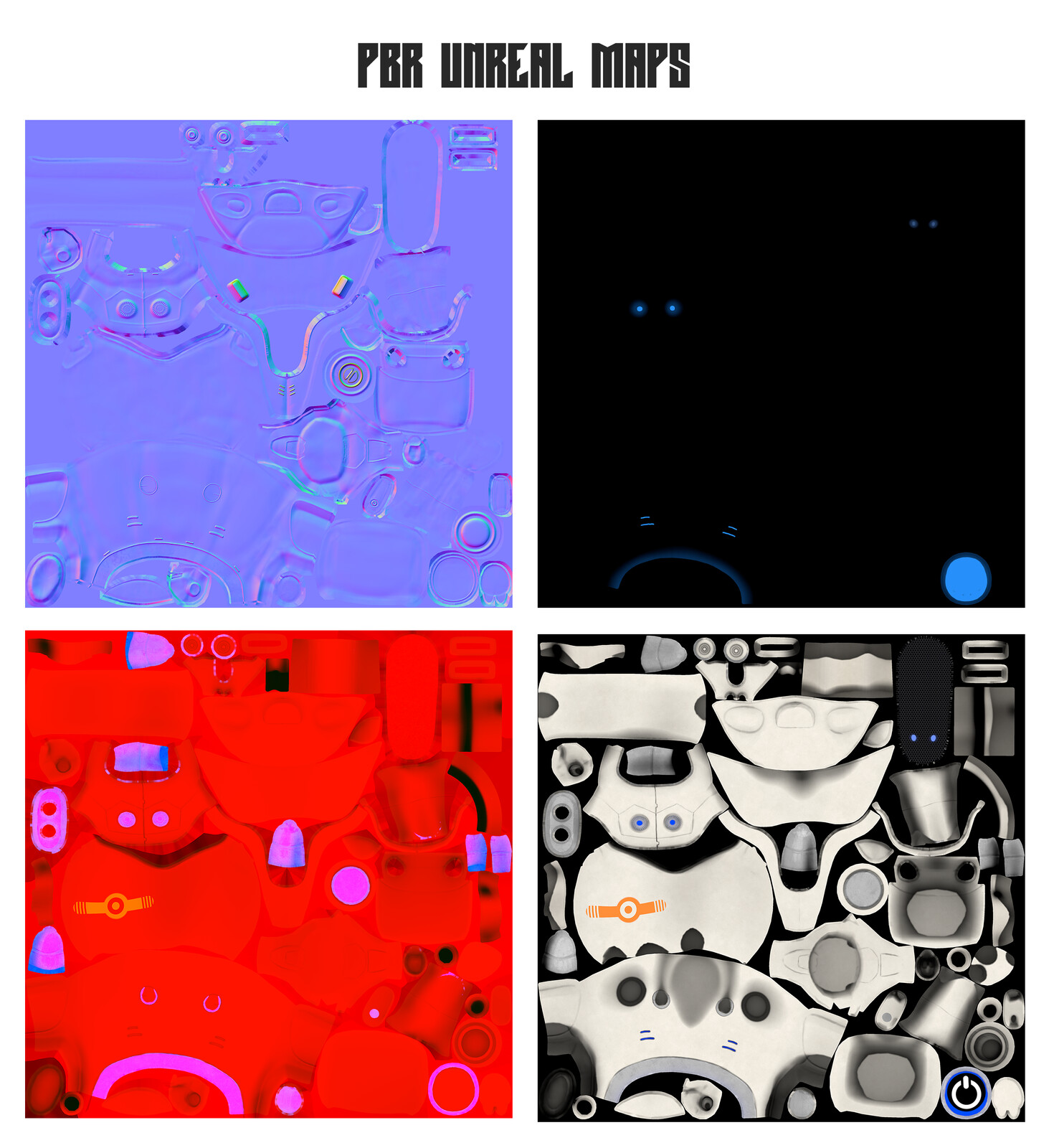 Unreal maps