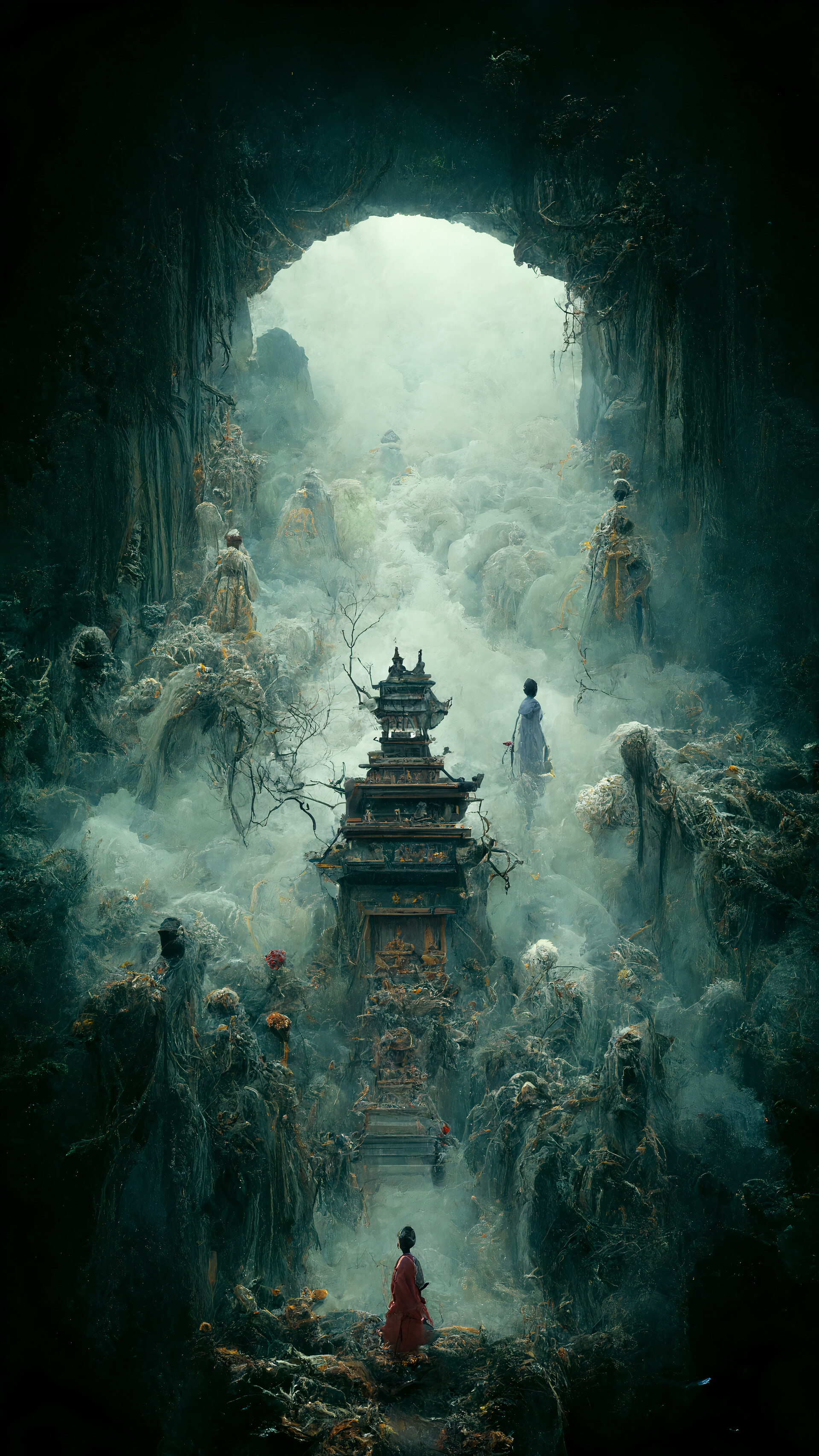 ArtStation - 奇境之旅系列：平行世界中的失落遗迹2 [Amazing