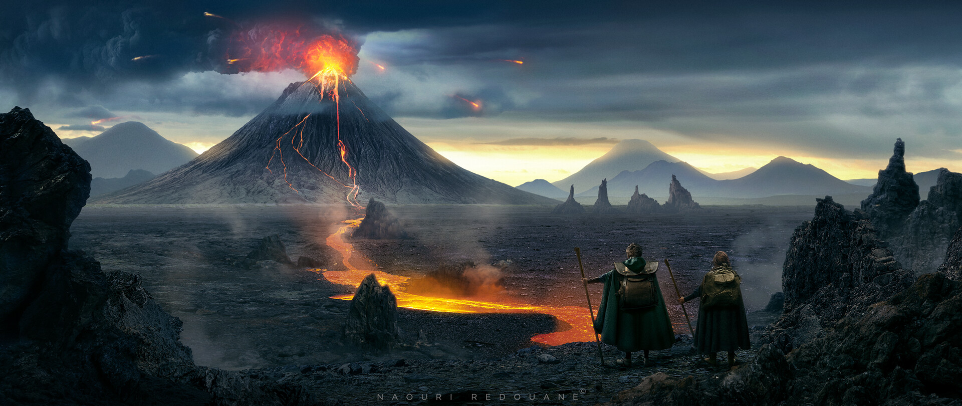 Mordor Lord Of The Rings Movie