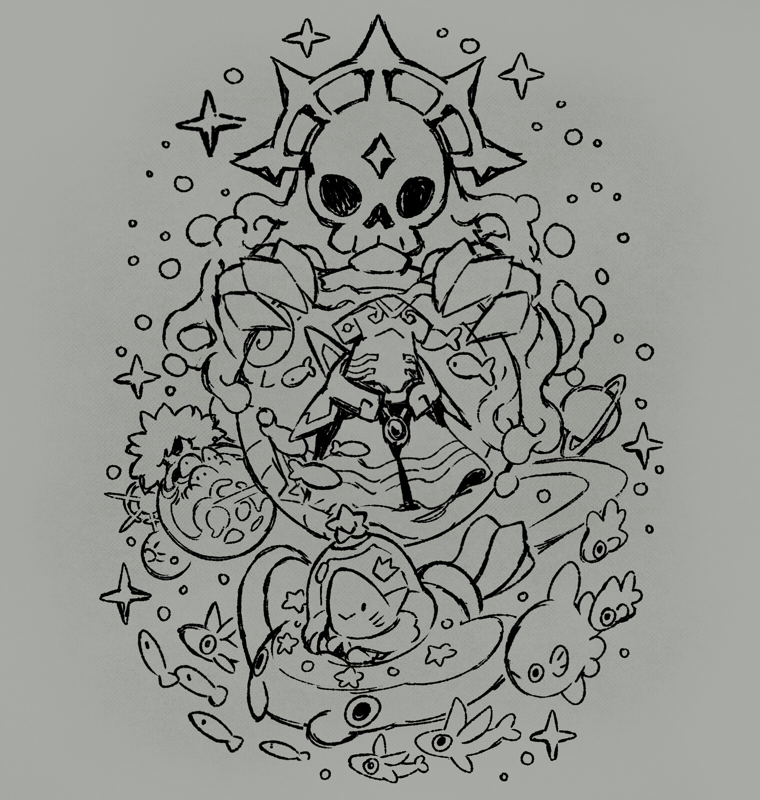 Requinoesis Shark Knight