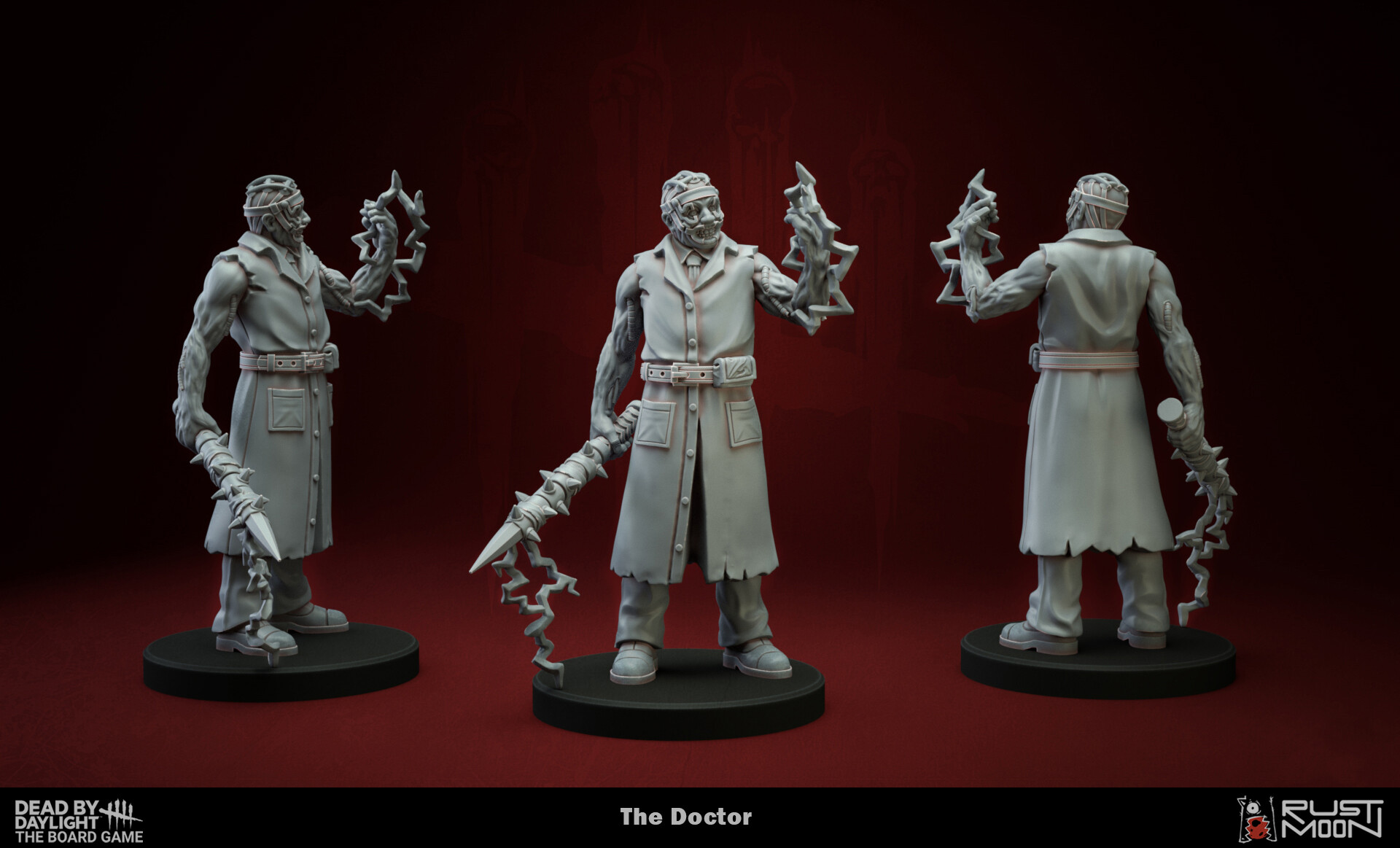 Rust Moon Studios - DbD - Killer Miniatures (Part2)