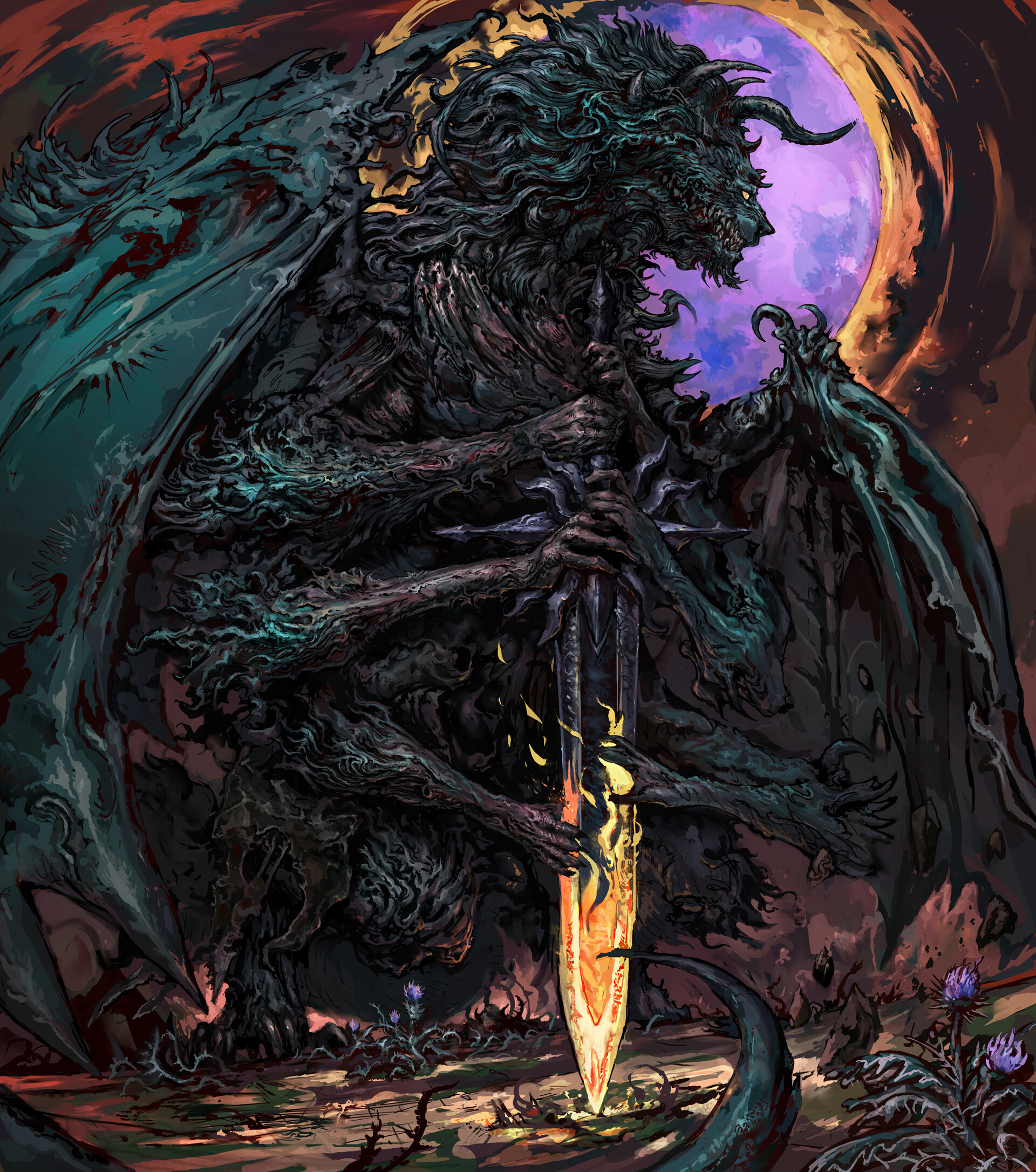 ArtStation Dragon Steinhardt