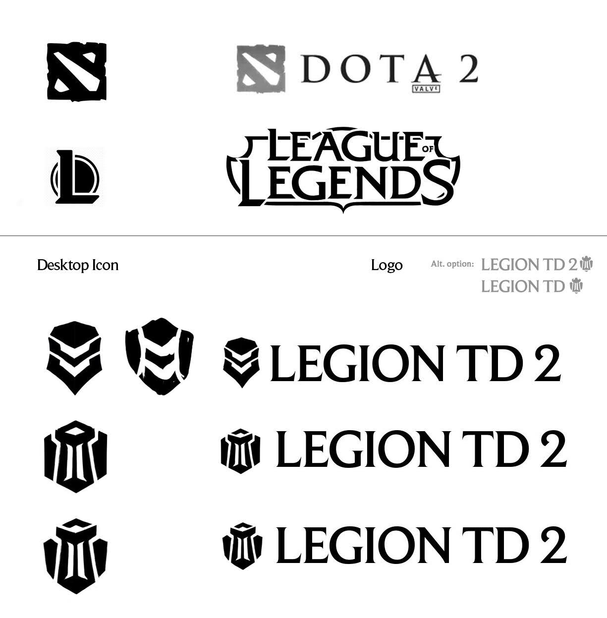 dota 2 logo white