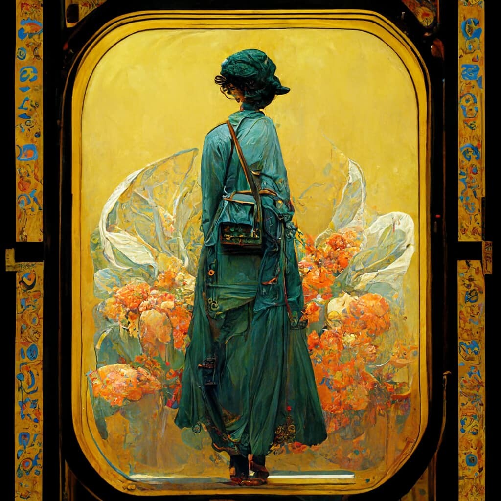 ArtStation Mail Carrier