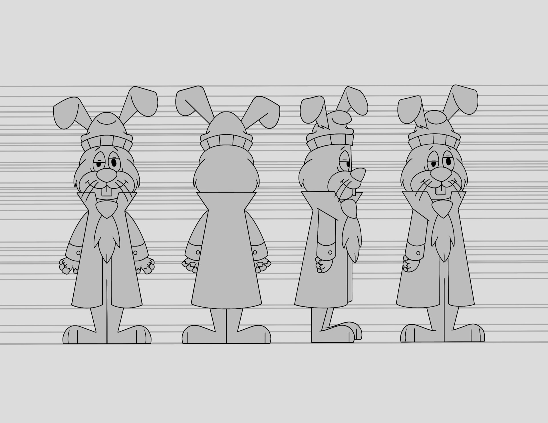 ArtStation - Hobo Bunny