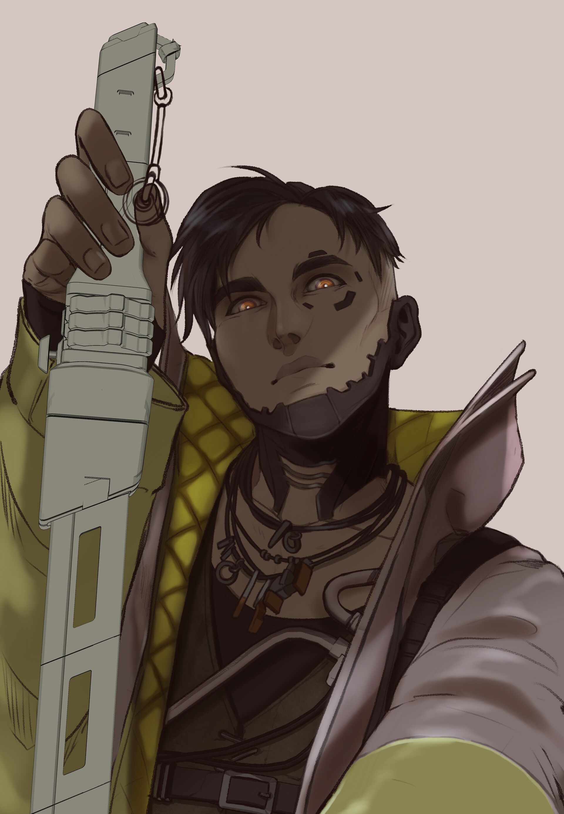 ArtStation - Apex Legends - Crypto I