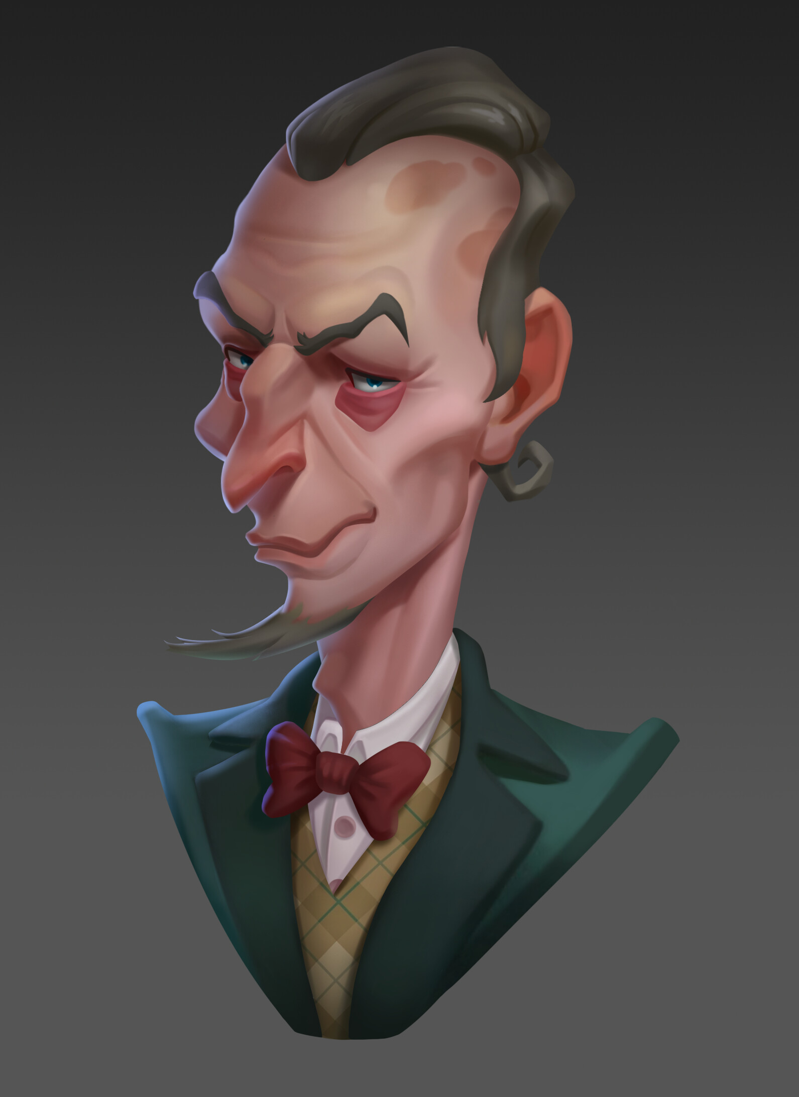 ArtStation - Evil Butler