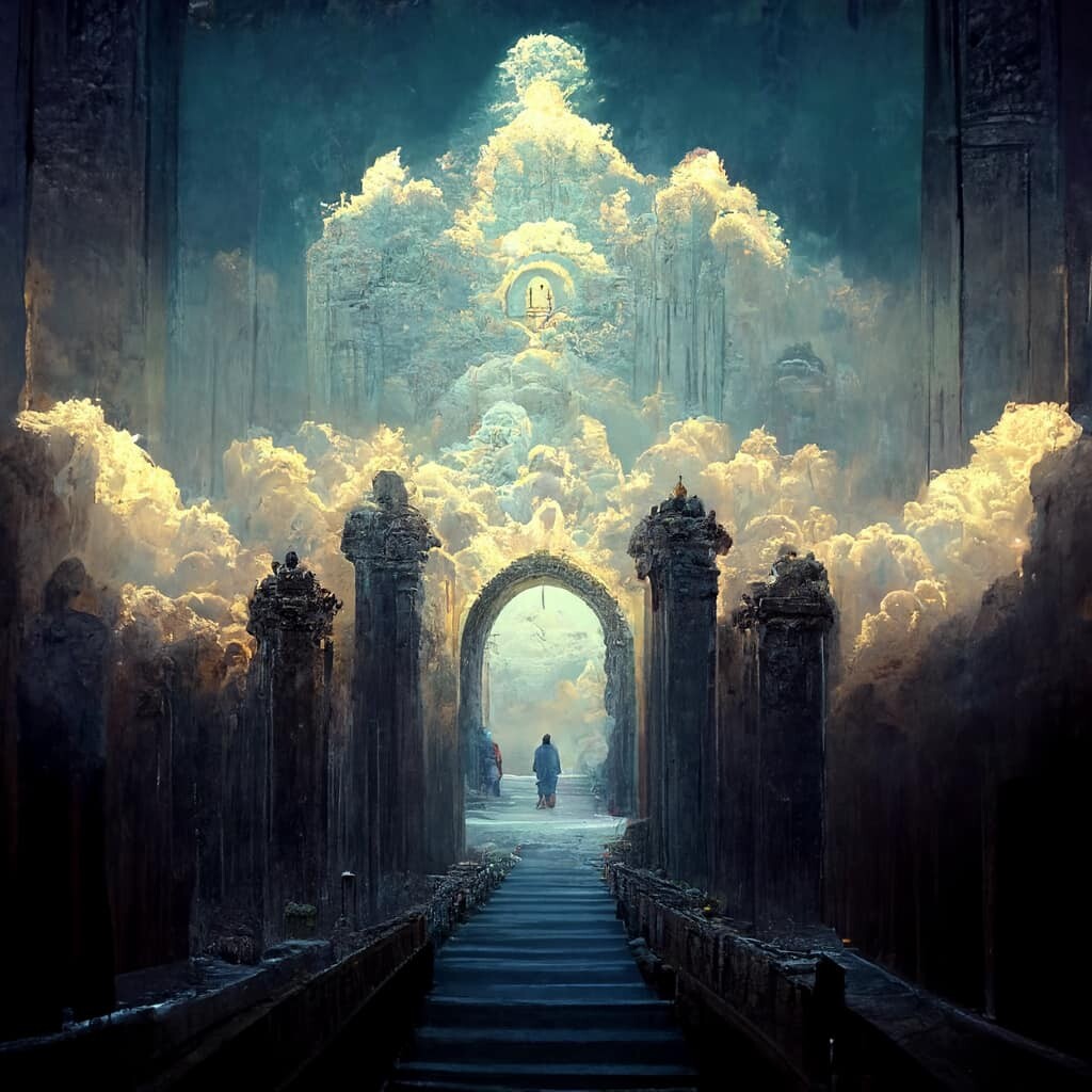 ArtStation Gates of Heaven ArtStation Gates of Heaven