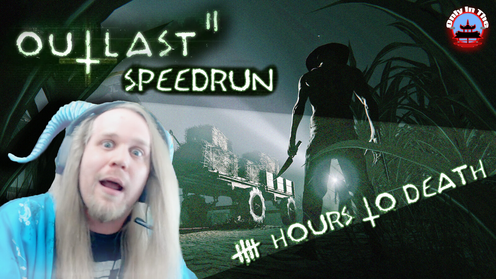 Outlast 2 Speedrun Thumbnail | RY Streaming