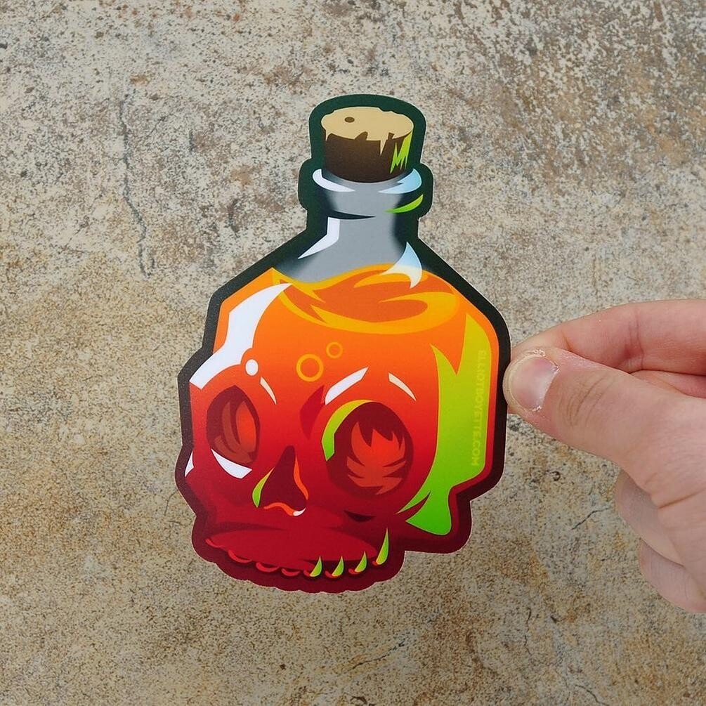 Skull Potion 