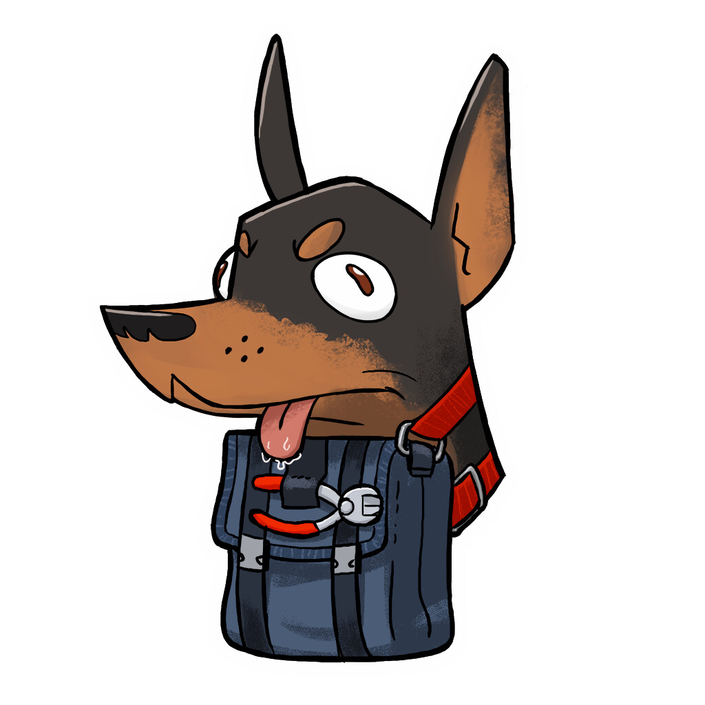CS:GO dog 1