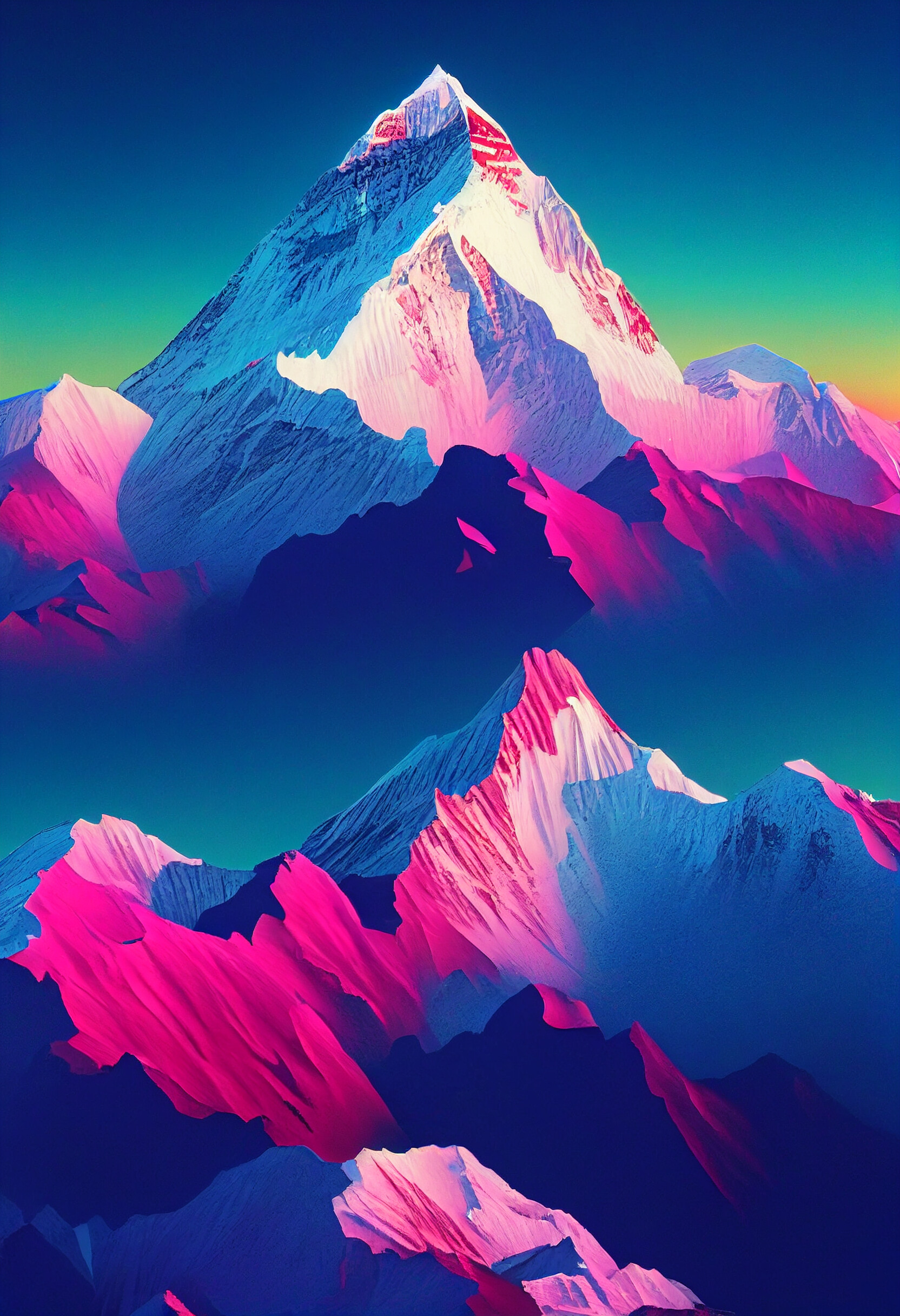 ArtStation - Mount Everest