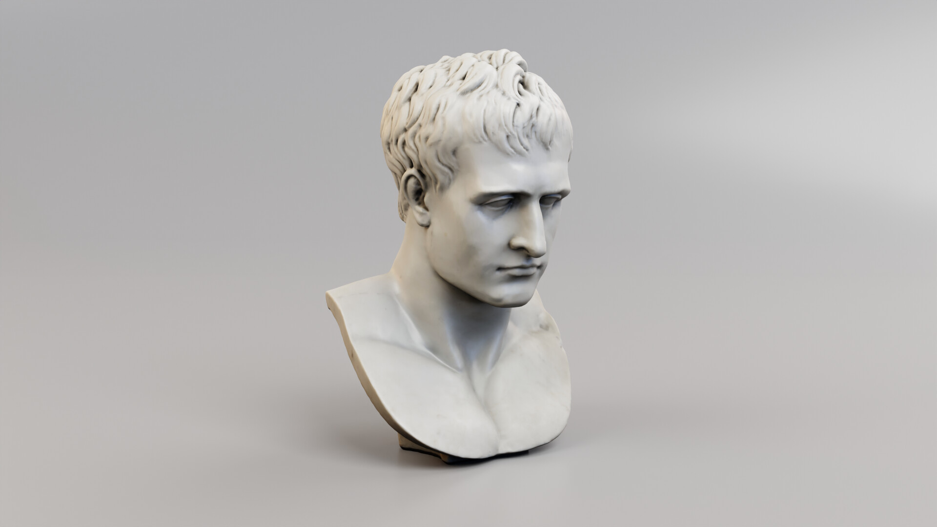 ArtStation - Bust - Napoleon Bonaparte