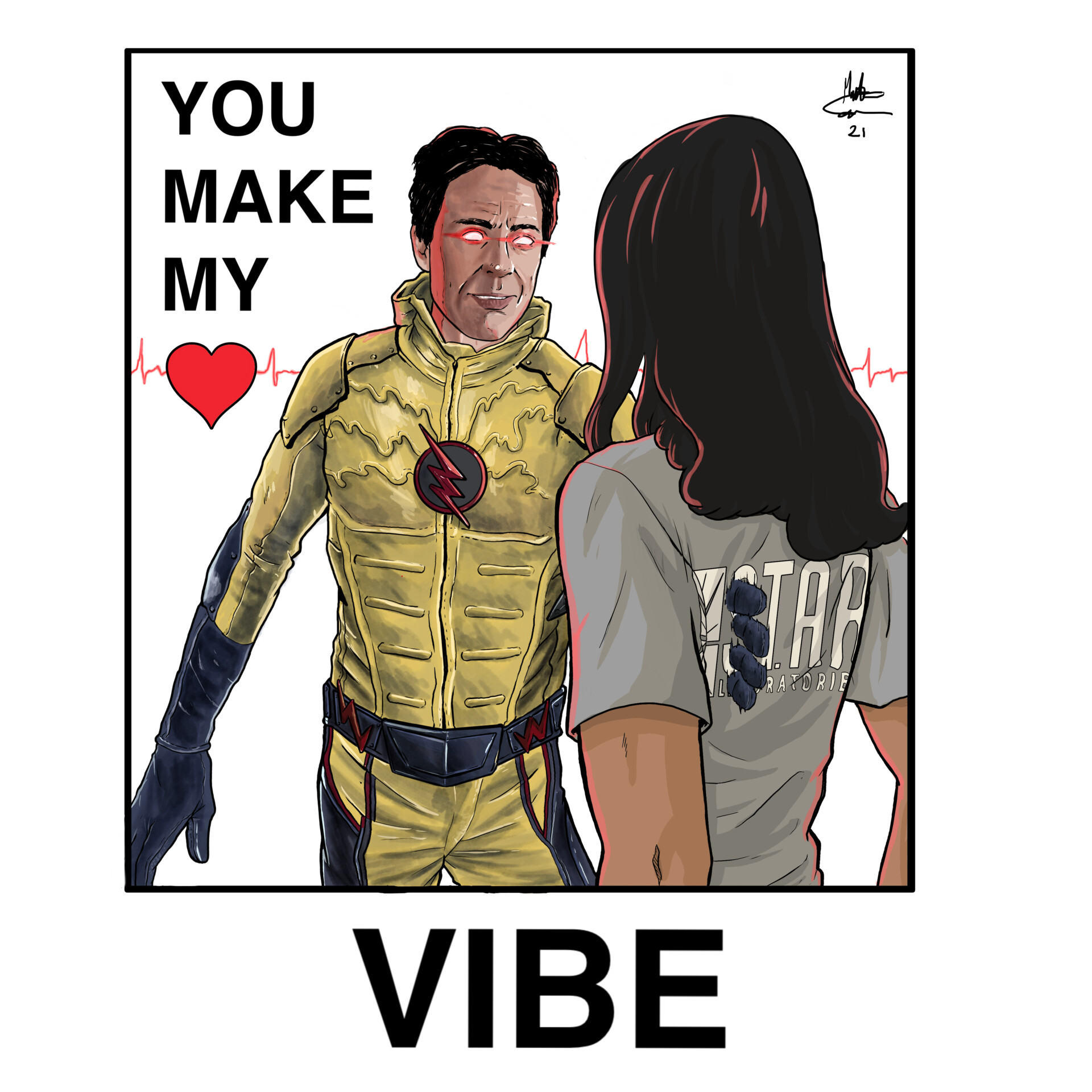 ArtStation - The flash cw