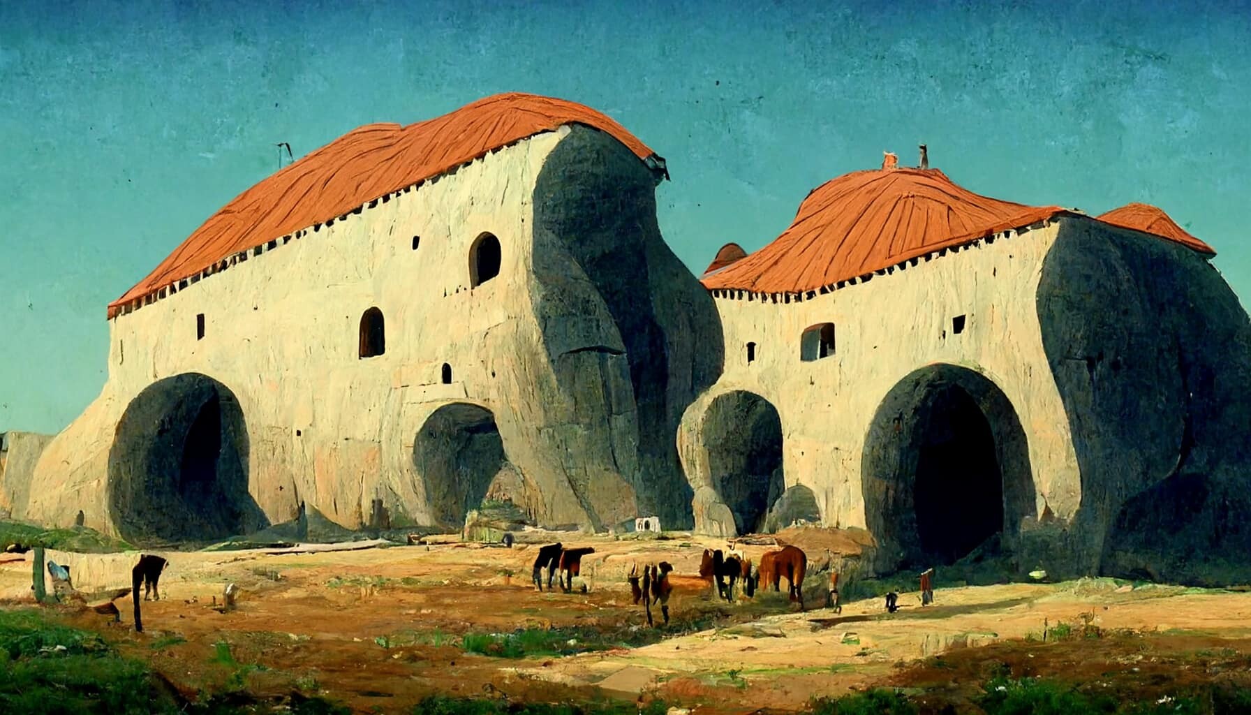 ArtStation The Augean Stables
