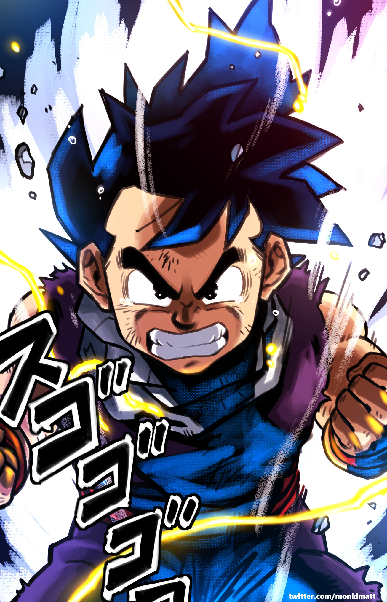 ArtStation Gohan's hidden potential