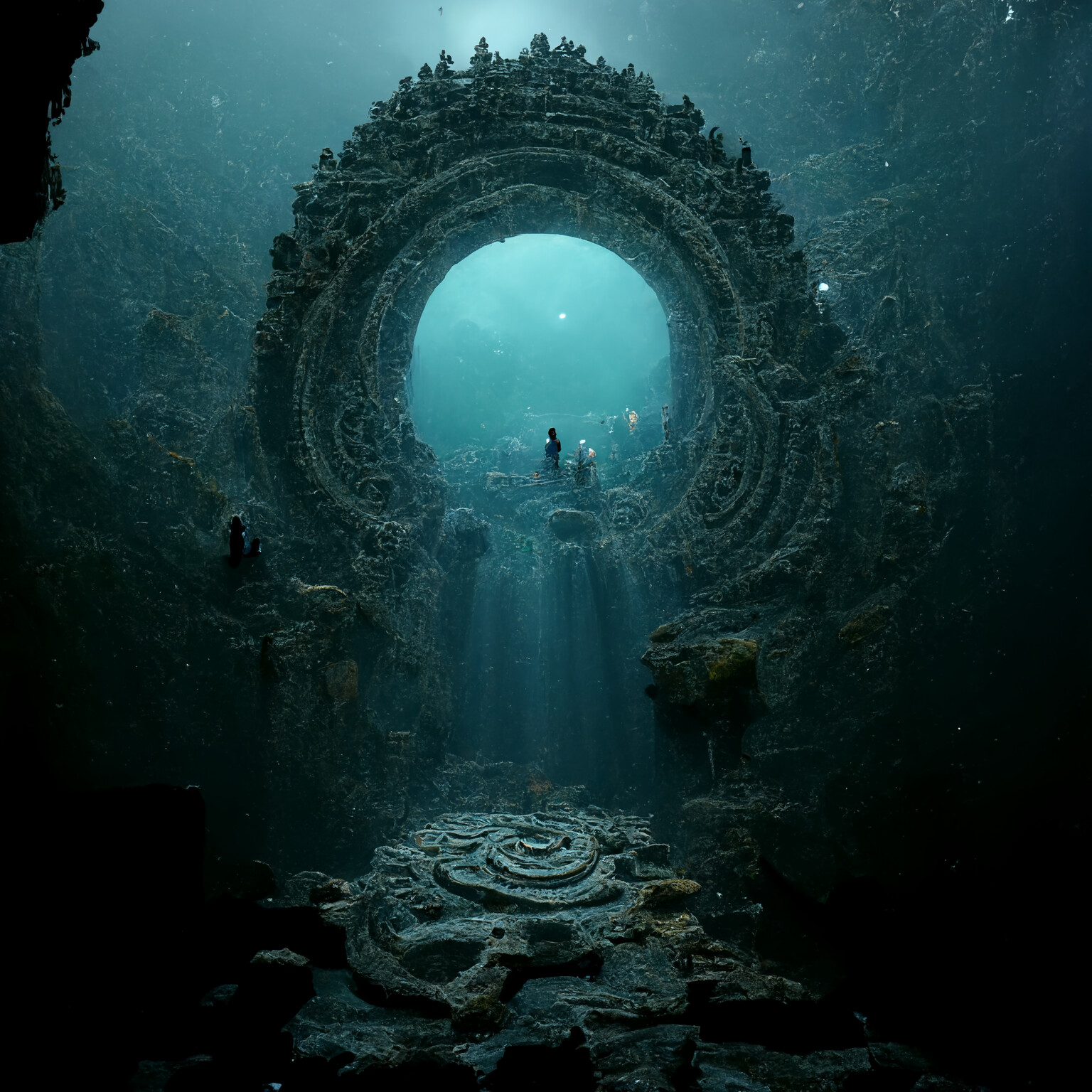 Under the hotsell deep sea