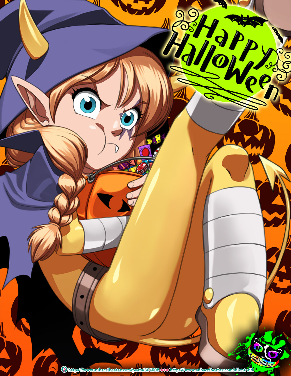 Sid Silent Marvel Power Pack Katie Power Halloween (2022 10 Oct)