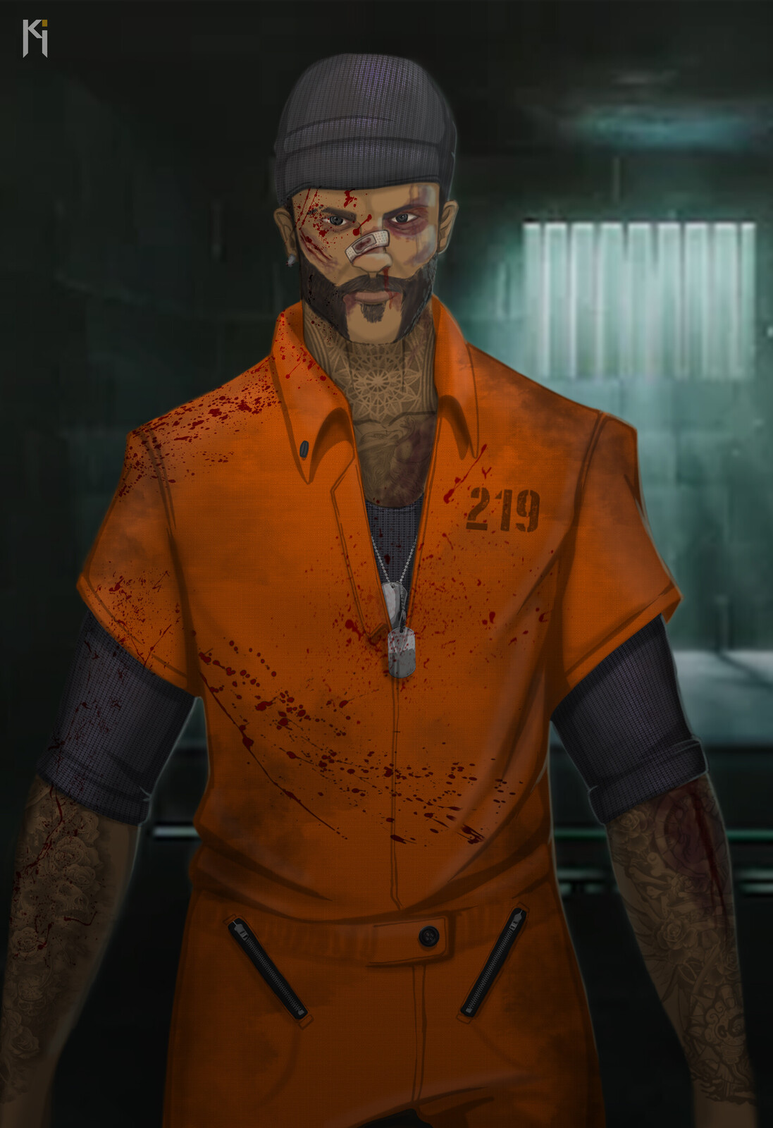 Joyner Saint OC