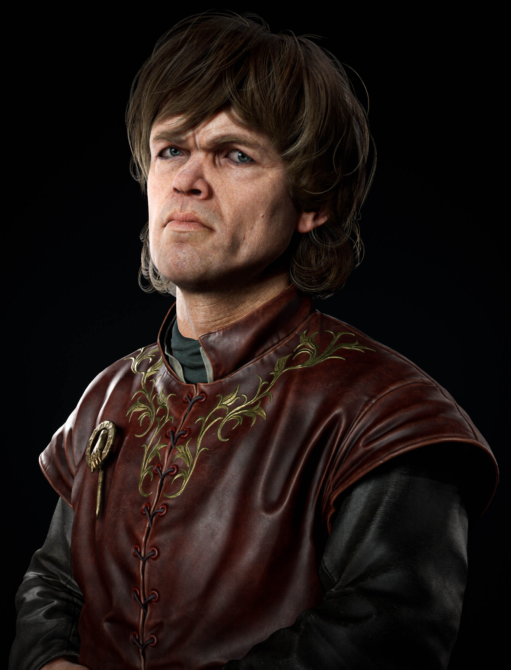 ArtStation The Imp Tyrion Lannister artstation-the-imp-tyrion-lannister