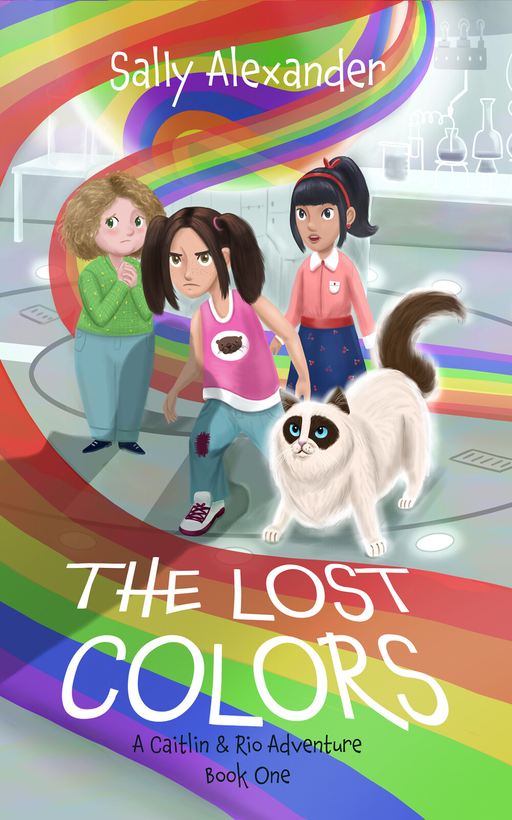 Book 1 - The Lost Colors - Front Cover