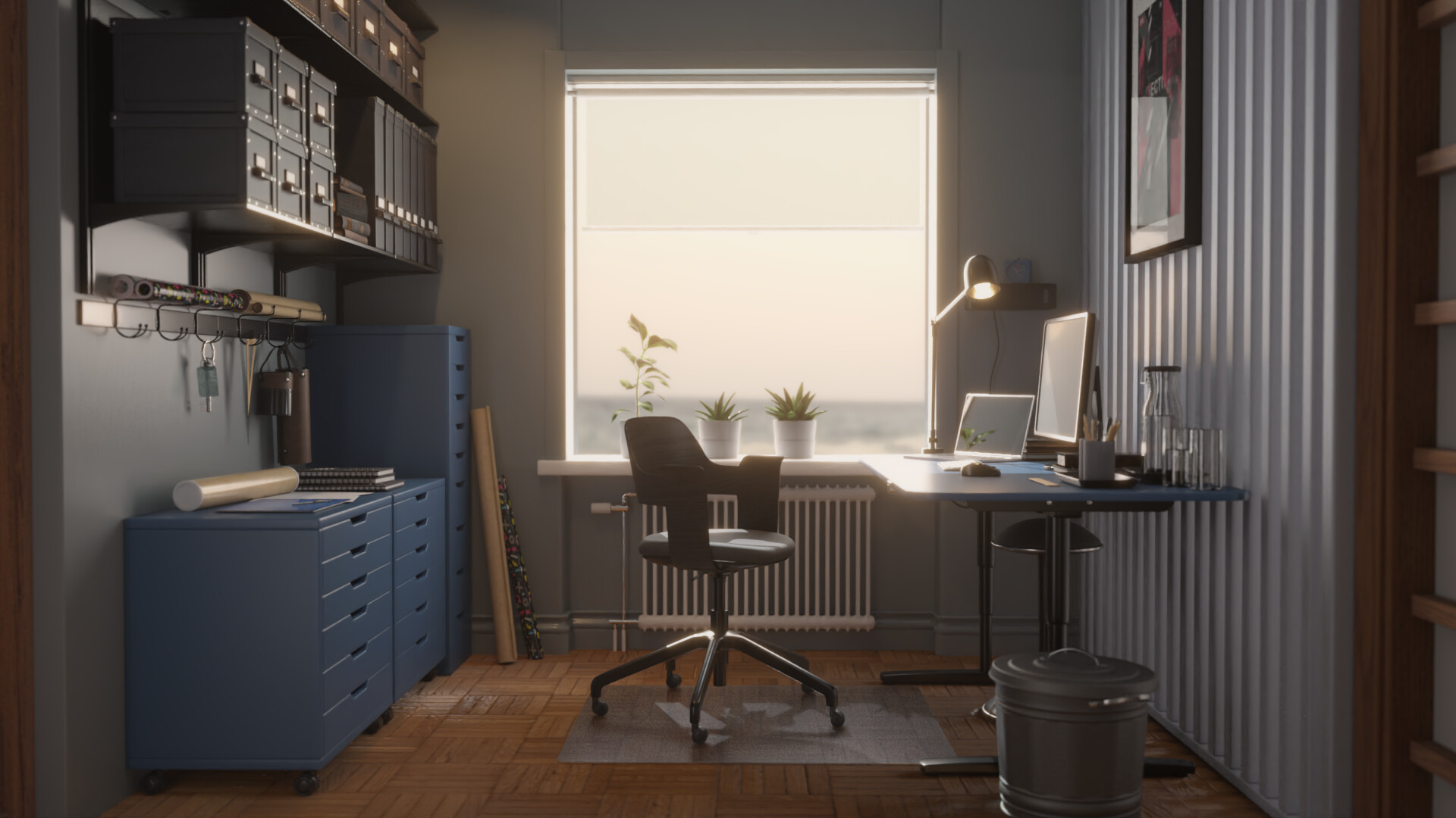 ArtStation IKEA Home Office Study