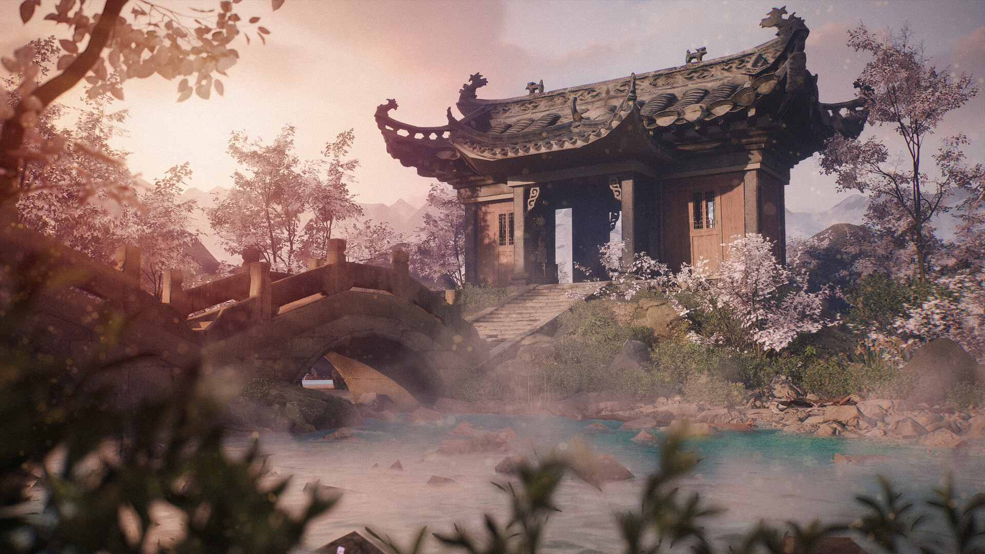 Vojtěch Vejtasa - Japanese Temple L Unreal Engine